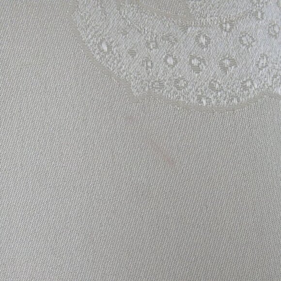 448133AL (S1) Cartier Scarf Must Line Red Silk - Picture 5 of 9